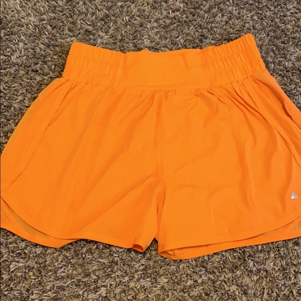 Balance oasis short mango high waisted